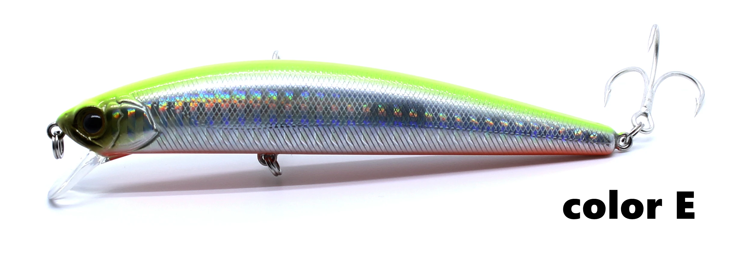 AOCLU-Harter Köder-Kurbel, sinkende Minnow, frisches Salzwasser, Inshore-Boot, konventionelles Strand fischen, 4 # VMC-Haken, 110mm, 23g – Detail 10