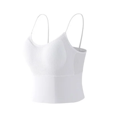 Sutiã sem costura feminino-almofada de peito respirável para conforto, envolva-se em lingerie para suporte de peito feminino.