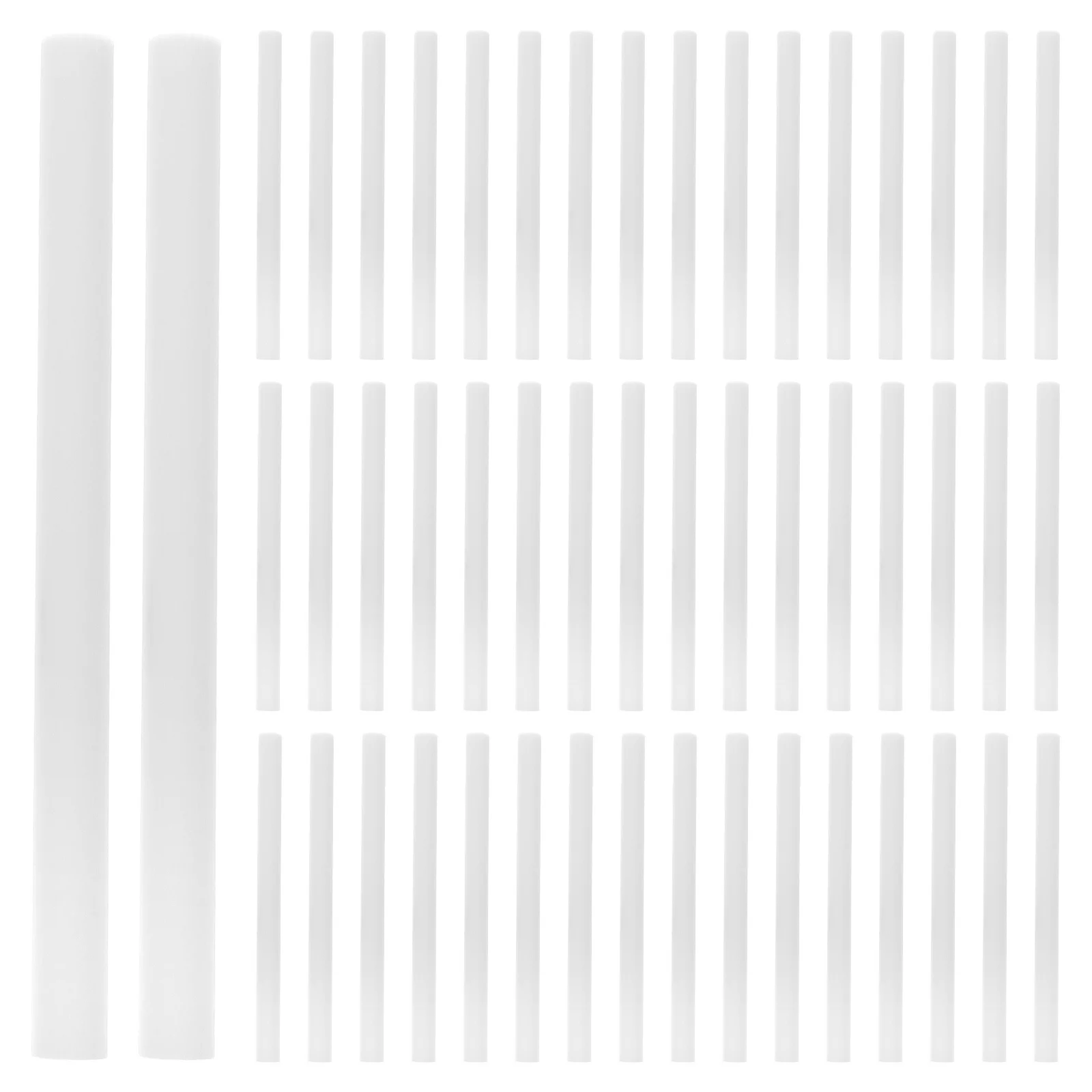 

50pcs Filter Cotton Core Universal Absorbent Cotton For Humidifier Diffuser Replacement Fragrance Volatile Sticks Bedside Mini