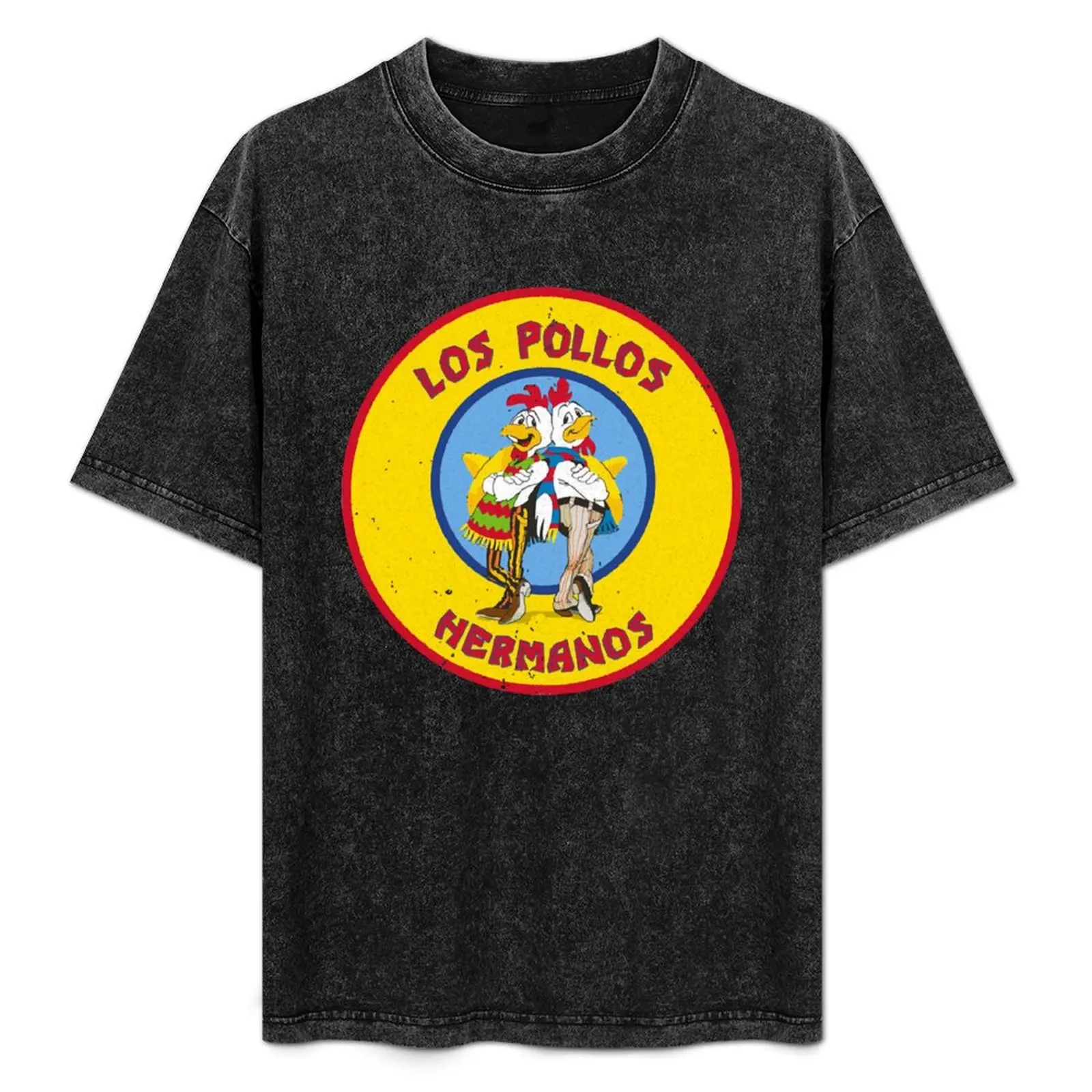 Los Pollos Hermanos T-Shirt Work Duty Casual T-Shirt