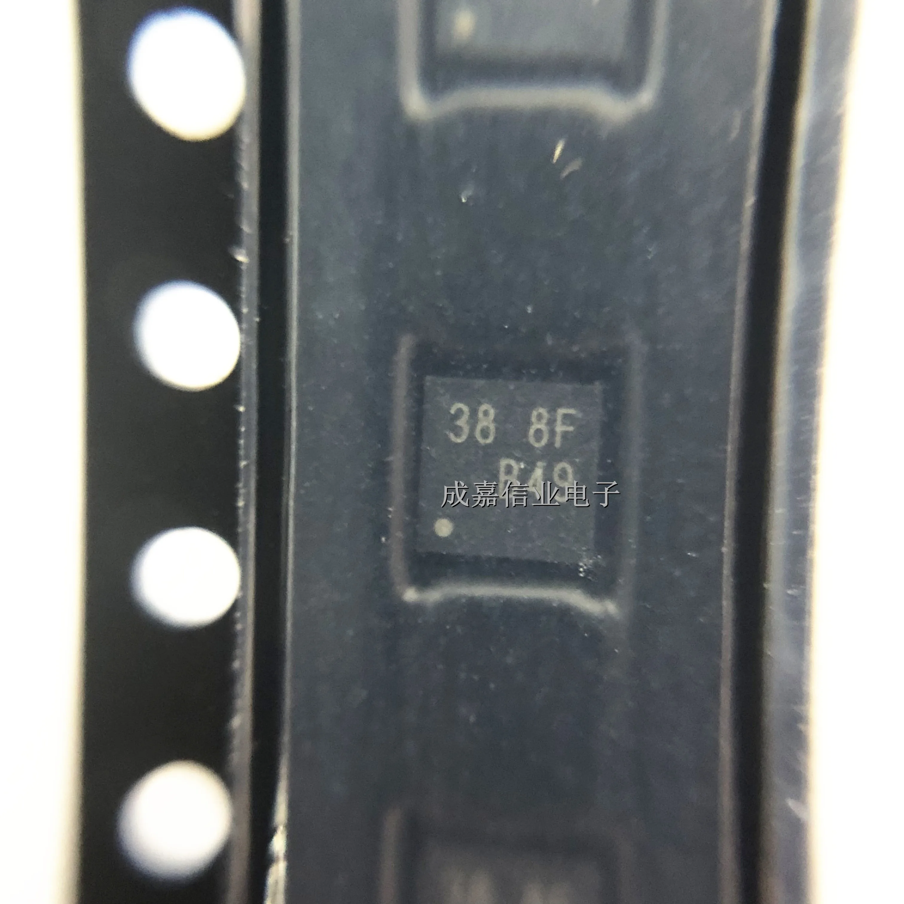 10pcs/Lot RT8075ZQW WDFN-10 MARKING;38= Switching Voltage Regulators Dual 1A, 1.25MHz Synchronous Step-Down Converter