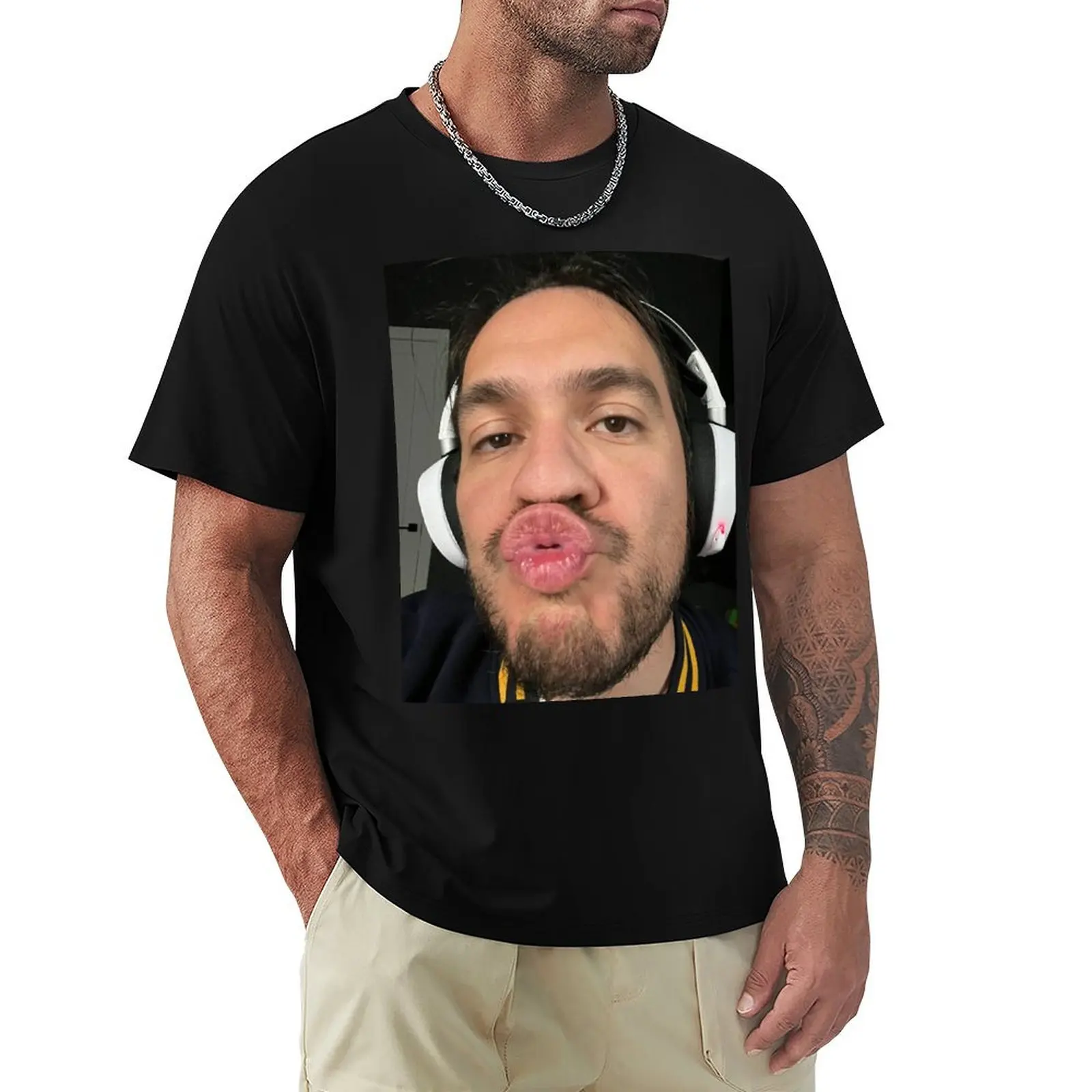

EddieVR meme T-Shirt cheap stuff rapper graphic tees quick-drying summer shirt outfits for men