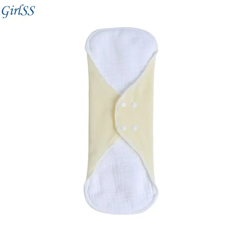 6PCS Breathable Washable Adult Diaper Liners Cotton For Active Lifestyles T4MB