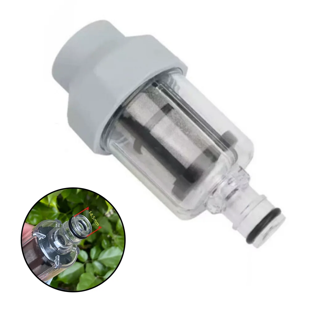 As Shown Water Inlet Filter Washer Intake Strainer Protects Motor From Debris Removes Sand And Mud For Nilfisk Pressure Washers