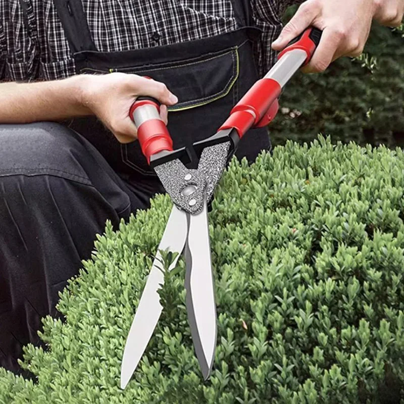 Garden Trimming Scissors Strong Pruning Shears Professional Tree Branches Lawn Pruning Clipper Effortless Hand Trimming Tool