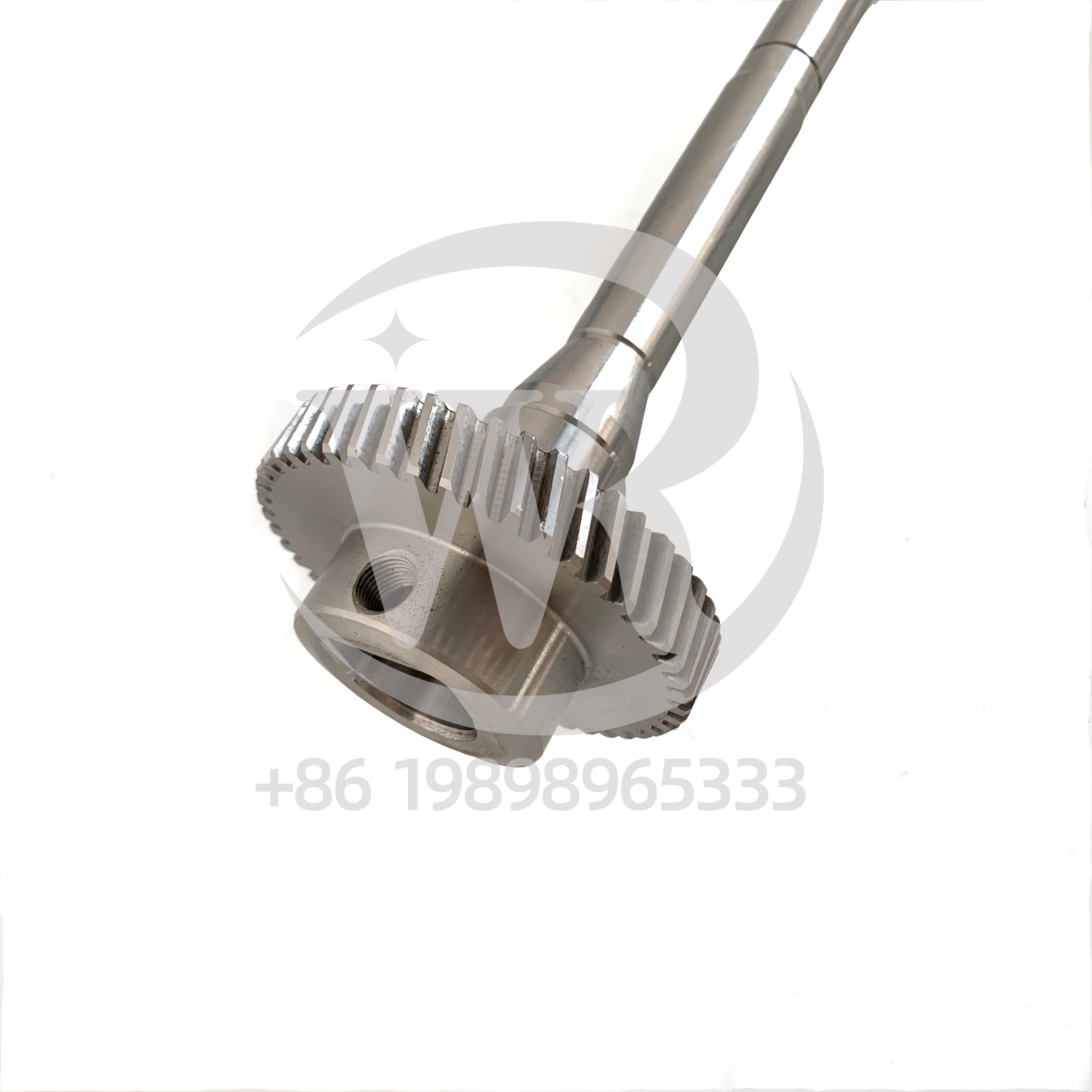 Heidelberg CD74 Gear Shaft L2.030.409 Stainless Steel Material