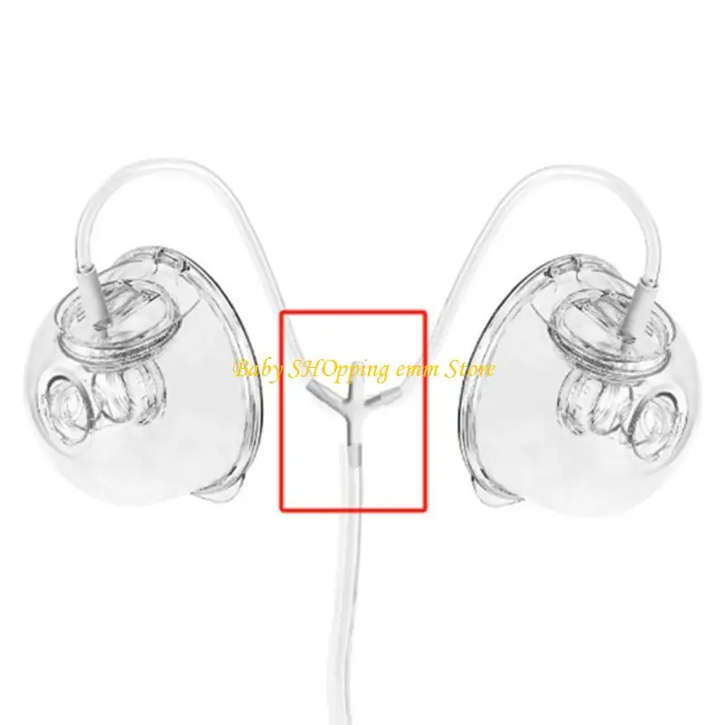 23GD محول أنبوب قابلة للتبديل سهلة توصيل محول مضخة الثدي تجهيزات ملحق إصلاح مضخة الثدي مكنس #4