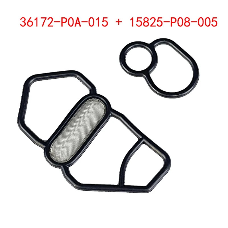 36172-P08-005 / 36172-P08-015 /15825-P08-005  For honda GSR NSX D16Z6 B18C1 B16A2 B18C5 -Upper + Lower Solenoid Gasket Kit  Pac