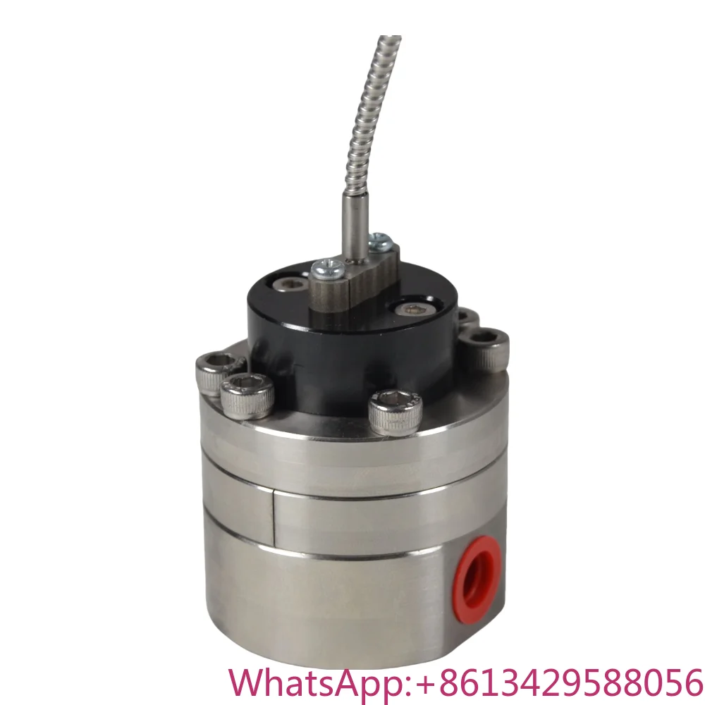 

High Temperature Resistant Fiber Optic Output Small Gear Flowmeter Coal Mine Waterborne Spraying Anti-static Micro Flow Meter