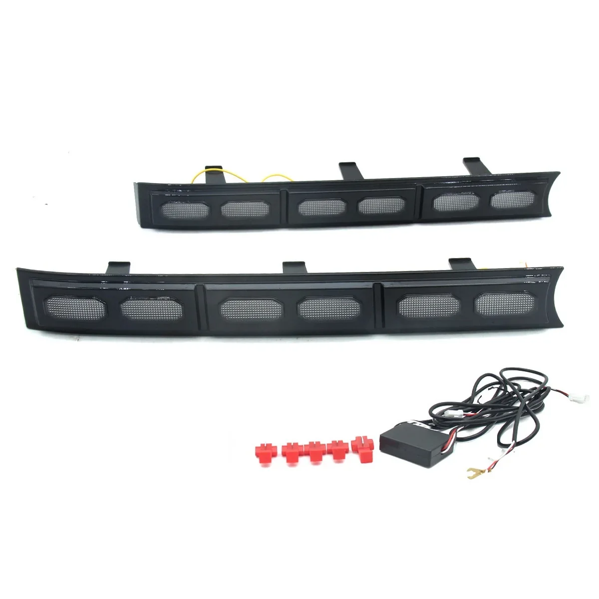 Car Center Grille Light Day Light for Ford Ranger 2023 2024
