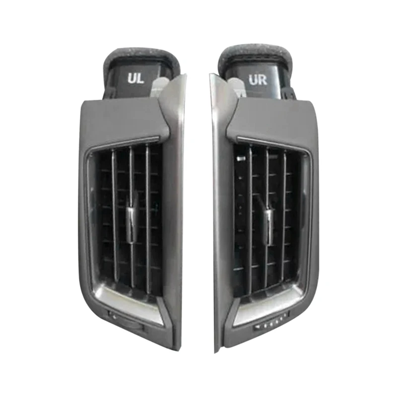 

AU05 -Car Front AC Middle Central Air Vent Grille Outlet Cover Panel Trim For Toyota Land Cruiser LC200 2016-2022