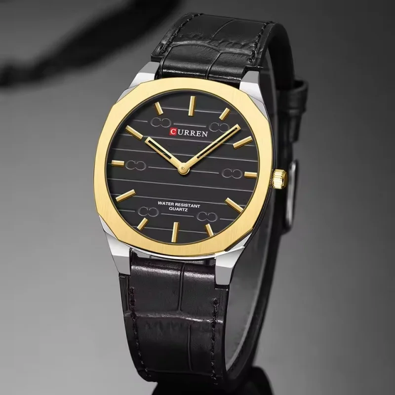 

CURREN 8480 Top Brand New Fashionable Men's Watch Luxury Sports Waterproof Simple Original Watch Men's Quartz Clock reloj hombre
