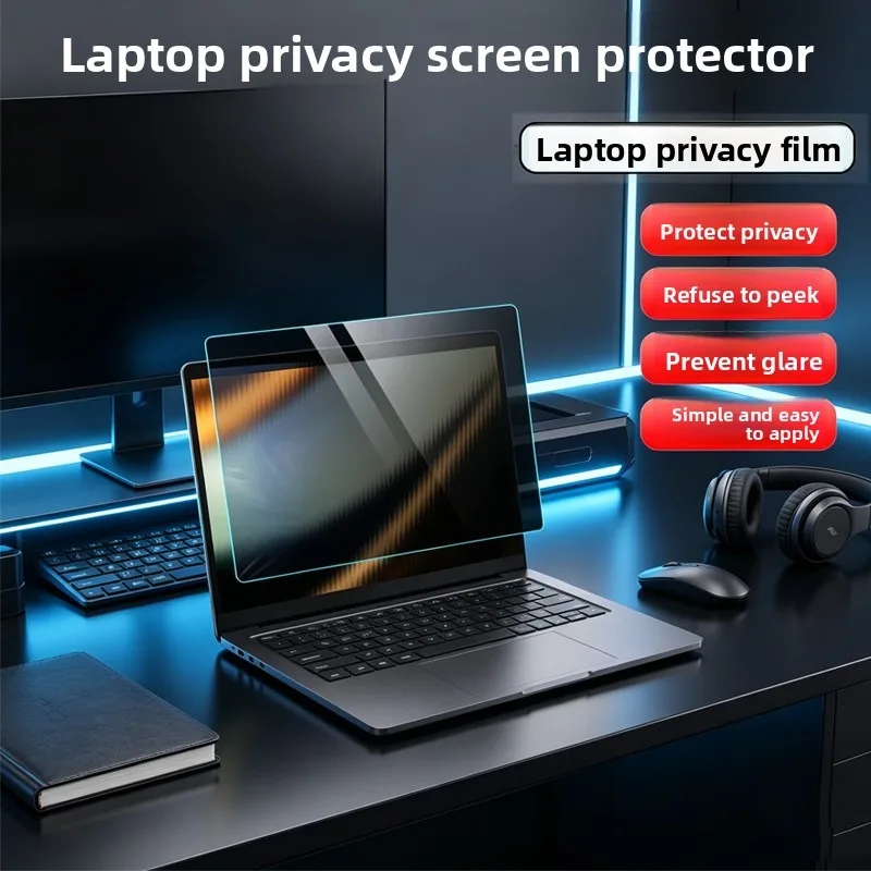 For HP OmniBook X Laptop Next 14t-kb 14t-ka000 Anti-spyware protective film for sticky privacy screen film of notebook computer