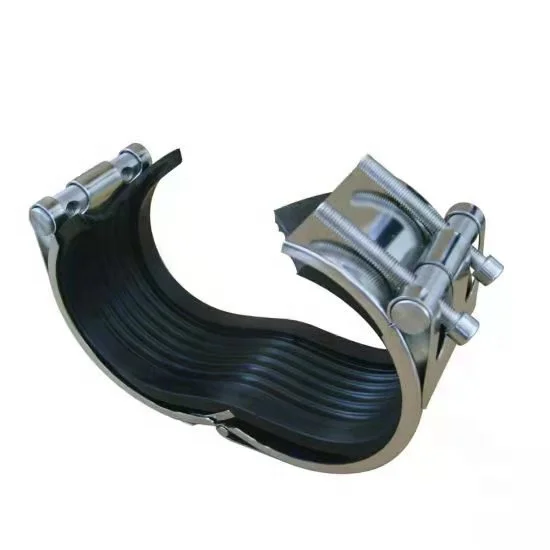 Factory direct sales high pressure corrosion resistance quick installation leak 304 stainless steel pipe repair fixture