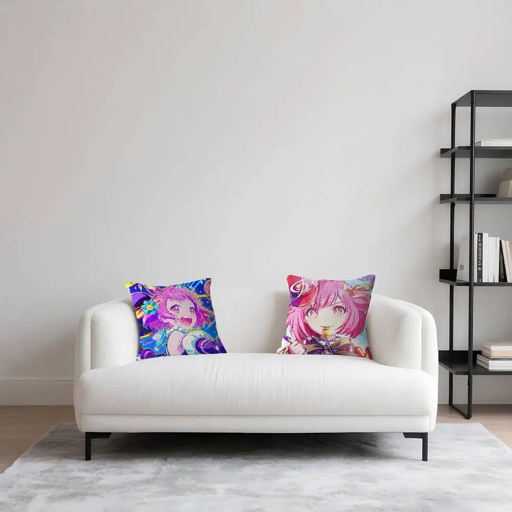 أنيمي سيكاي إيمو أوتوري غطاء وسادة أريكة غطاء وسادة ديكور غرفة المنزل الأطفال هدية