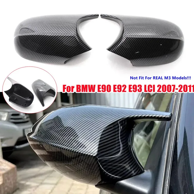 

Для BMW E87 E88 E81 E82 E90 E91 E92 E93 2007-2011 Автомобильная замена бокового зеркала заднего вида, крышка крыла, дверная крышка, накладка на корпус