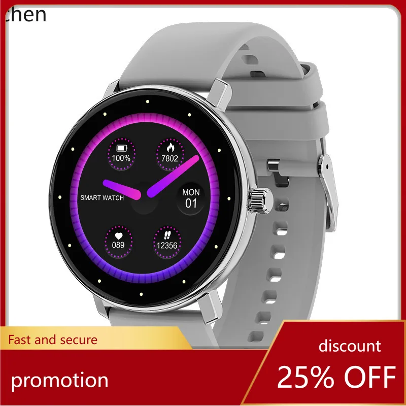 ZML Bluetooth Call Blood Pressure Sleep Detection Smartwatch