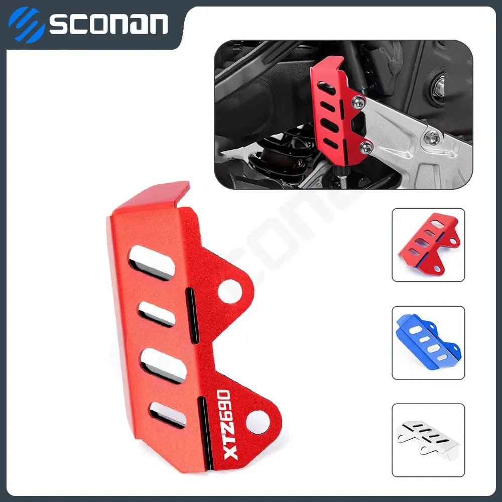 

For YAMAHA XTZ 690 TX690Z /XTZ690 Tenere Motorcycle Accessories Gear Shift Lever CNC Aluminum Protective Cover 2019 -2021 2022