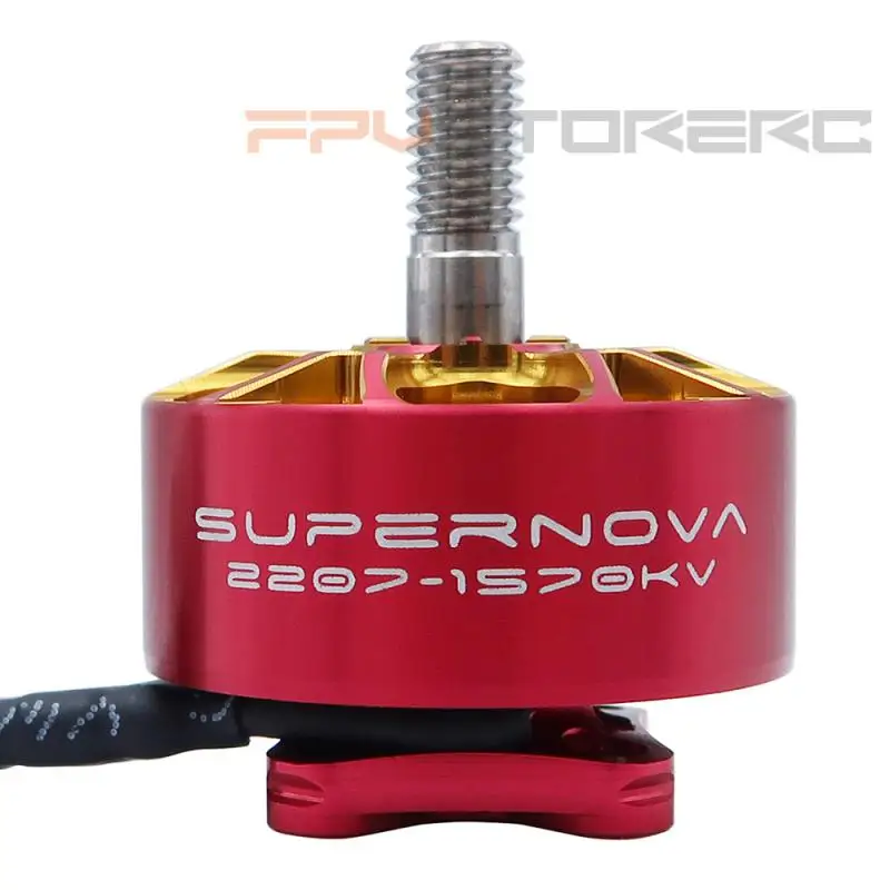 

Бесщеточный двигатель Rcinpower AOS Supernova 8S 2207-1570KV для гоночных дронов RC FPV