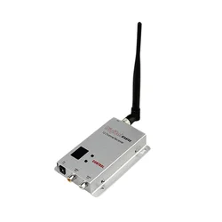 FPV 1.2Ghz 1.2G 8CH 1500Mw Wireless AV Sender TV Audio Video trasmettitore ricevitore Combo per QAV250 250 FPV RC(B)