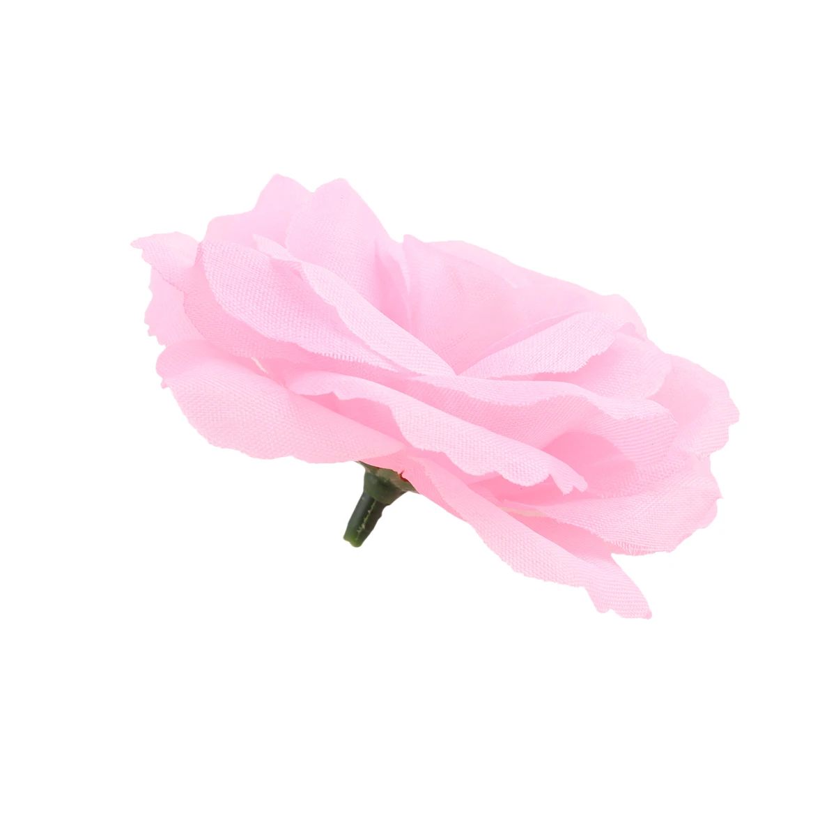 

50pcs Artificial Rose Flower Heads Realistic Decoration Craft Fabric Flowers for Home Wedding Party Valentine