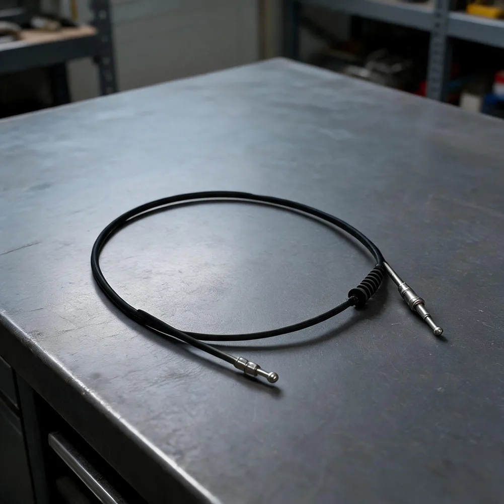 20433078 20490444 Hood Release Cable For Volvo For VN For VNL For VNM Hood Latch Release Cable Line Lock Wire