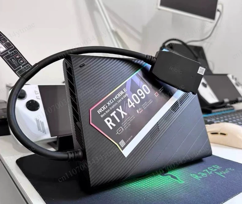 XG Mobile External Video Card Support Stand Compatible 13/16G Commemorative RTX3080 RTX4090 Graphics Card
