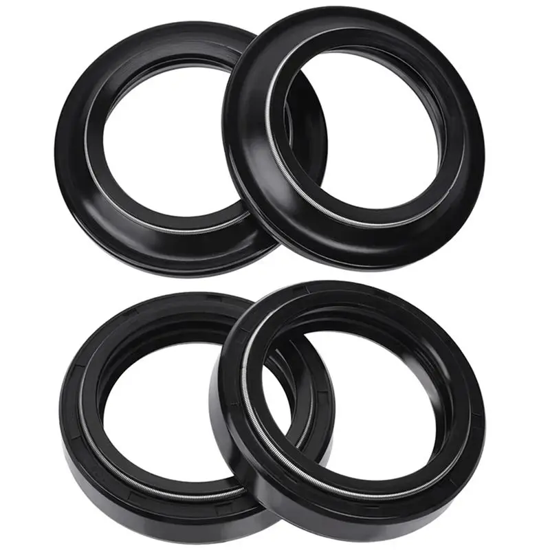 

33X45x8/10.5 Mm 33X45 Front Fork Oil Seal Dust Cover For RV125 VAN VAN RV 125 03-09 51153-05F10 NEW BURMAN 200