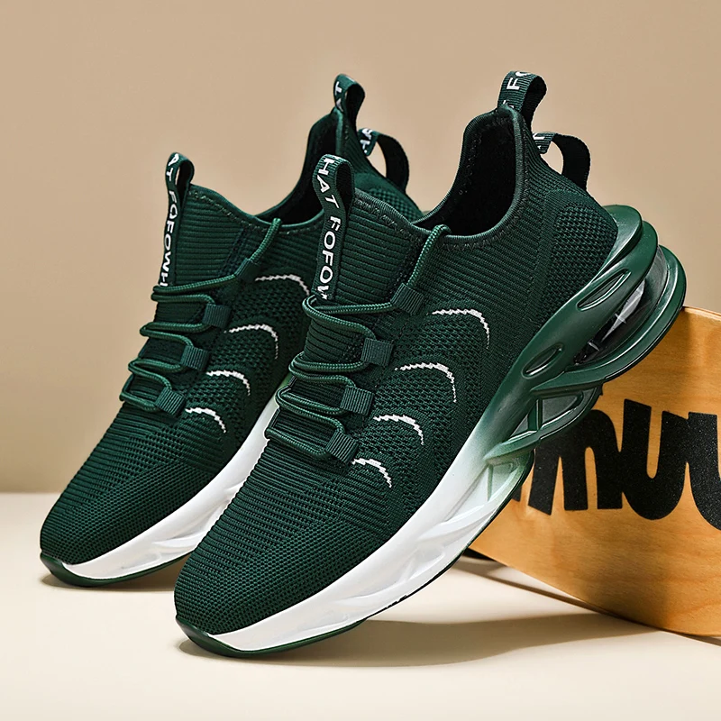 

MAEDEF Casual Sneakers for Men Non Slip Lightweight Comfortable Walking Shoes Breathable Mesh Outdoor Fashion Running Sneakers