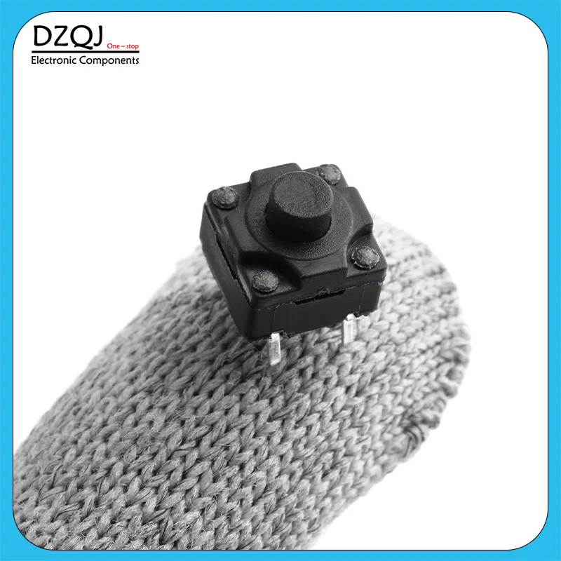 8×8×7.5mm Through-hole Waterproof Tactile Switch, 8X8X8 / 10MM, Special for Induction Cooker & Soymilk Maker
