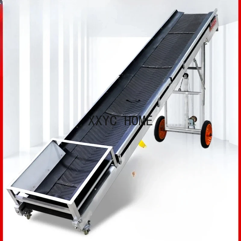 

Conveyor Belt Small Conveyor Folding Conveyor Belt Lifting Loading Unloading Artifact