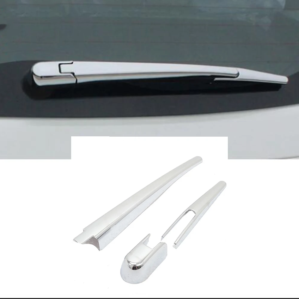 For Suzuki S-Cross 2014-2021 ABS Chrome Car Handle Headlight Front Rear Fog Tail Lamp Wiper Cover Trim car Accessories