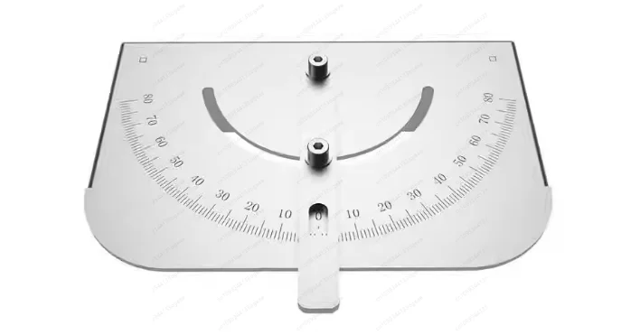 

Приспособление для гибки листового металла: зажим для фиксации угла, регулируемая угловая линейка, вспомогательный инструмент для листогибочного пресса