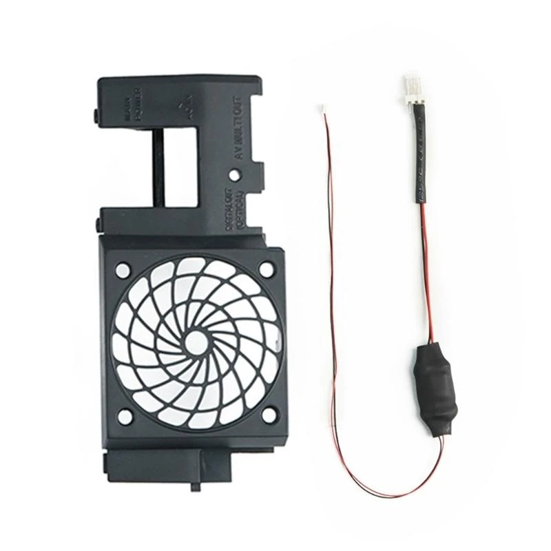

F68B Mute Fan Bracket with Cooling Fan for Fat SCPH-3XXXX SCPH-5XXXX Console