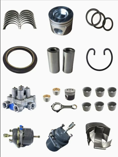 Sino Howo Truck Spare Parts Chassis Parts Front Axle and Rear Axle Main Reducer Assembly HG2402C4-010/6.83  1060/i=6.833(41/6) - view 4