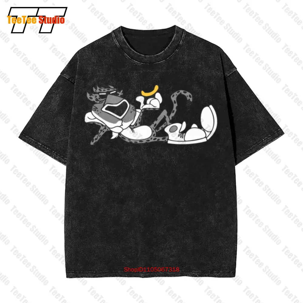 Camiseta extragrande vintage de los años 90 Chester Cheeto GU0O