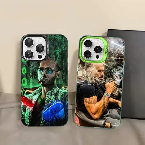Andrew Tate Phone Case For iPhone 16 15 14 13 12 11 Pro Max X XR XSMAX Matte Shockproof Back Cover