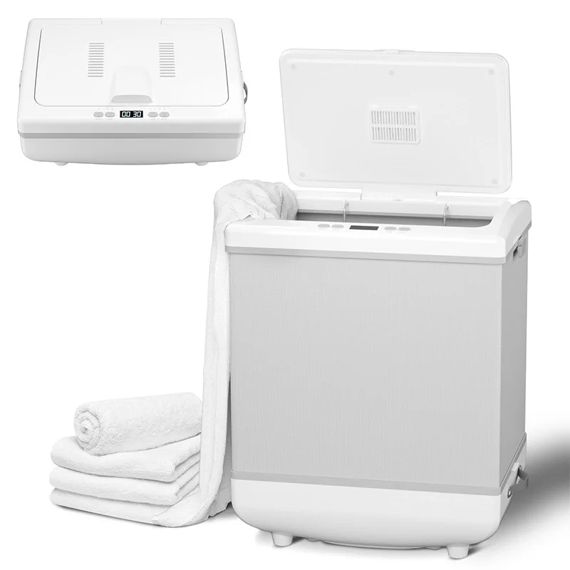 

Foldable large capacity towel heating bucket