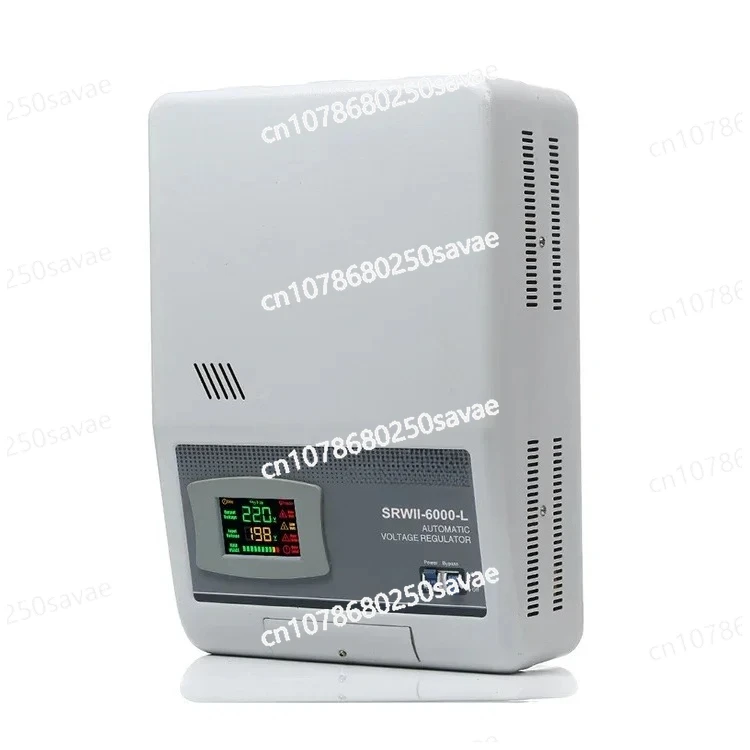 

Однофазный регулятор напряжения 6 кВА 220 В, автоматический стабилизатор напряжения, решение для всего дома для защиты кондиционера 2P