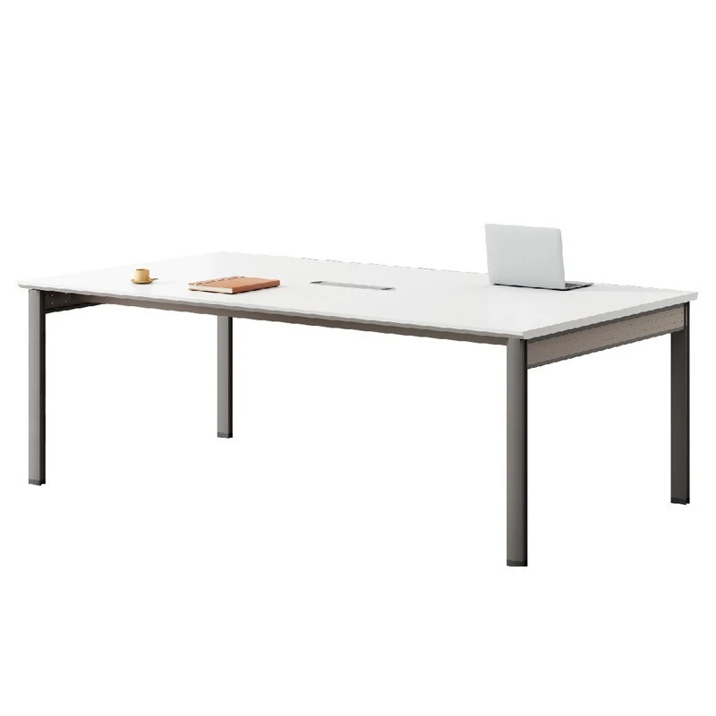 E0 small conference table business negotiation reception bar conference room table combination