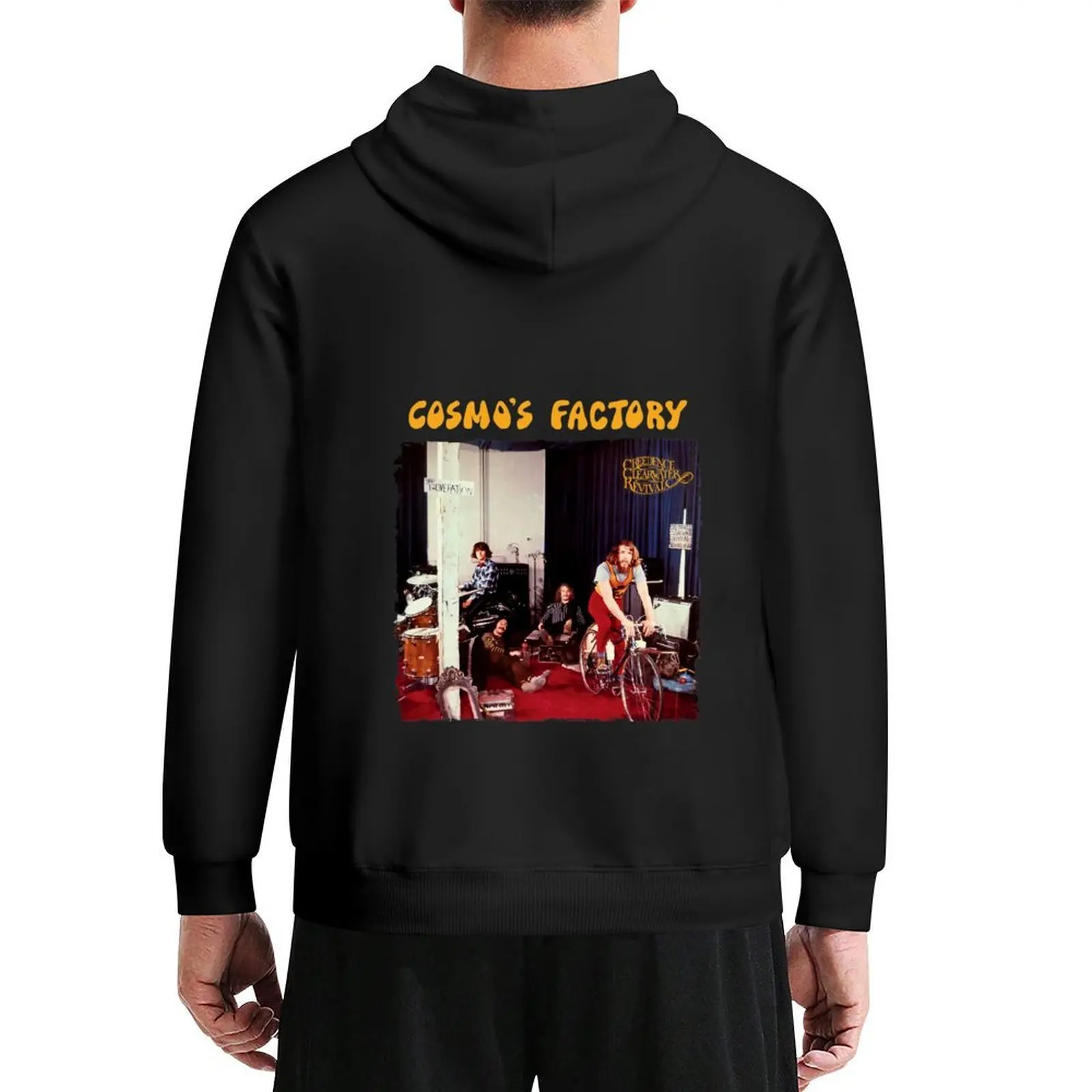 

band Cosmos factory Hoodie men's clothes men's clothing men's coat blouse new in hoodies & sweatshirts