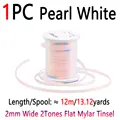 1PC Pearl White