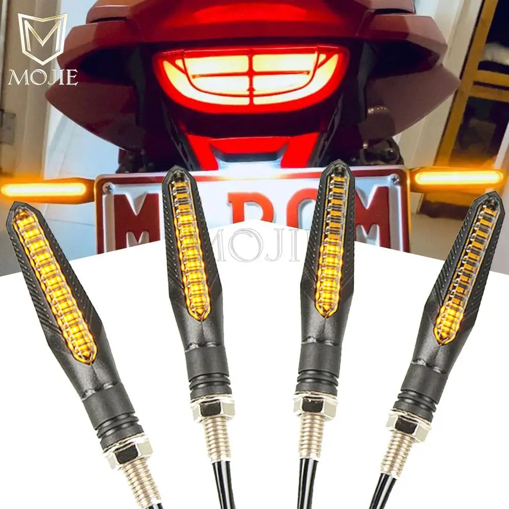 

Universal Motorcycle Turn Signal LED Lights Indicators light For YAMAHA FZ6 FAZER FAZER600 FZ6S FZ6N FZ6S2 FZ6R S2 SJ6S FZ600
