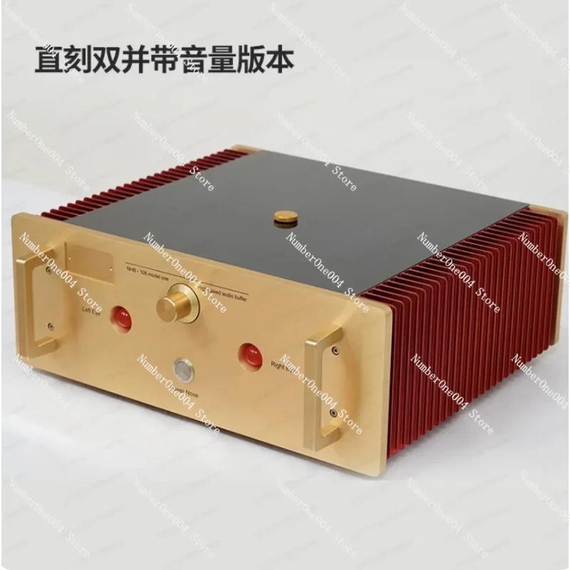 

Refer To Dashaw Line 108 Non-negative Feedback Amplifier Circuit, Later Stage Household HIFI Power Amplifier