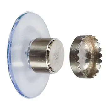 Saugnapf Seifen halter Magnets eifen halter Wand seifen lager regal abnehmbarer Seifensp ender für Bad Küchen seifen zubehör