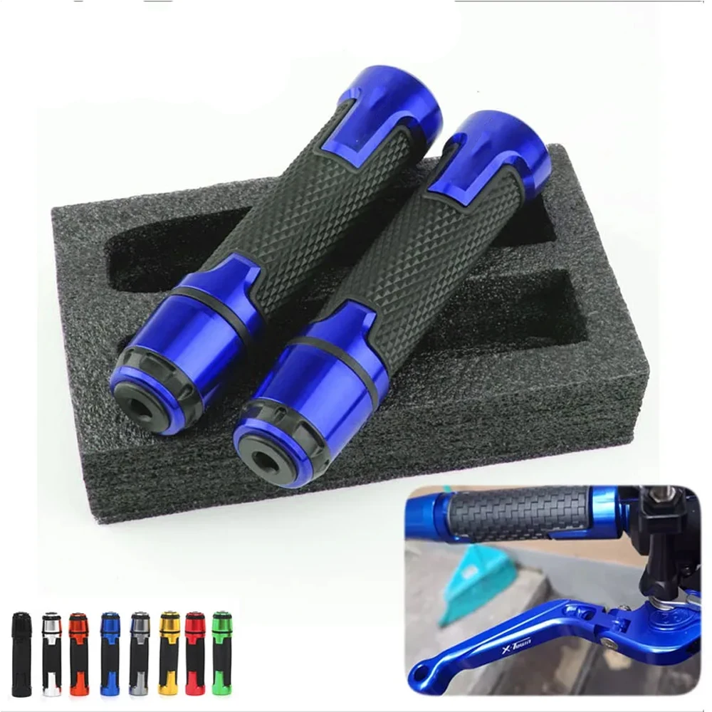

New For Aprilia SR MAX 300 SRMAX 300 SRMAX300 2020-2023 2024 2025 2026 Motorcycle 7/8" 22MM Handlebar Hand Grips Handle Grip