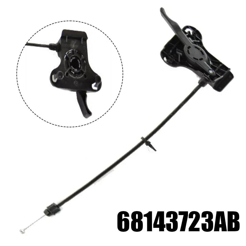 أحدث بيع عالية الجودة OEM رقم 68143723AB هود الصيد الإصدار رافعة كابل لكرايسلر 200 2015-2017 اكسسوارات السيارات