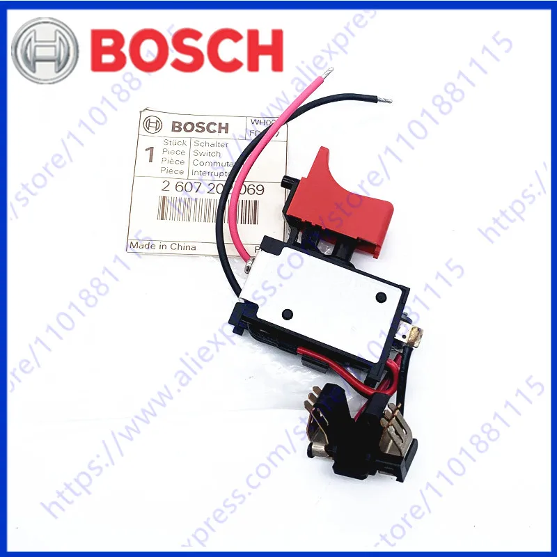 

Switch 2607202069 for BOSCH GSR18-2 GSB14,4-2 GSB12-2