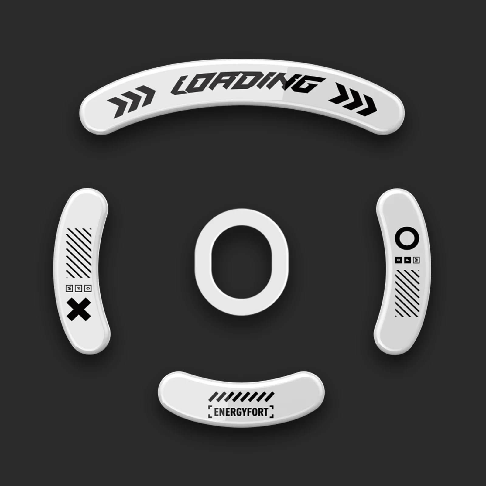 Super Smooth Polished Surface Mouse Feet Skates Fast Smooth Durable Sole for Logitech G PRO Wireless/G PRO 2 LIGHTSPEED Mouse — 1