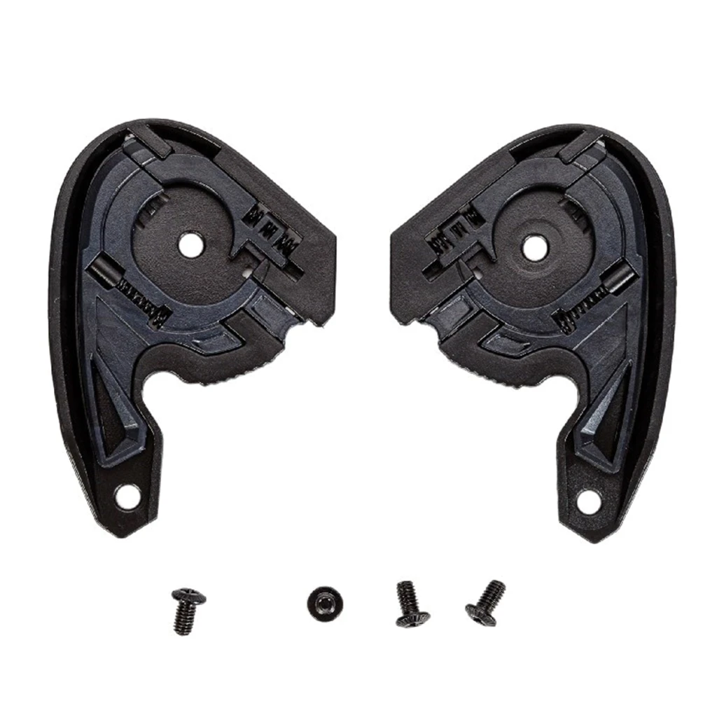 

2pcs Fashion Secure Motorcycle Helmets Base Mount Adapter Providing Support Secure Attachment for HJC C10 Comfort&Styles